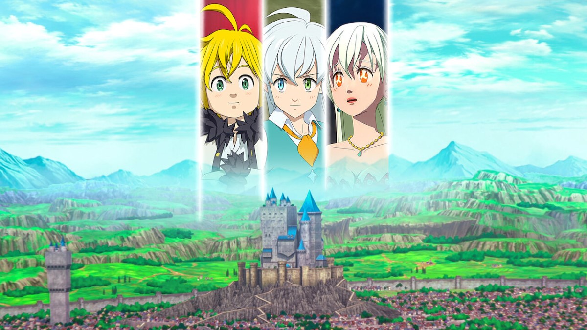 The Seven Deadly Sins sur Netflix